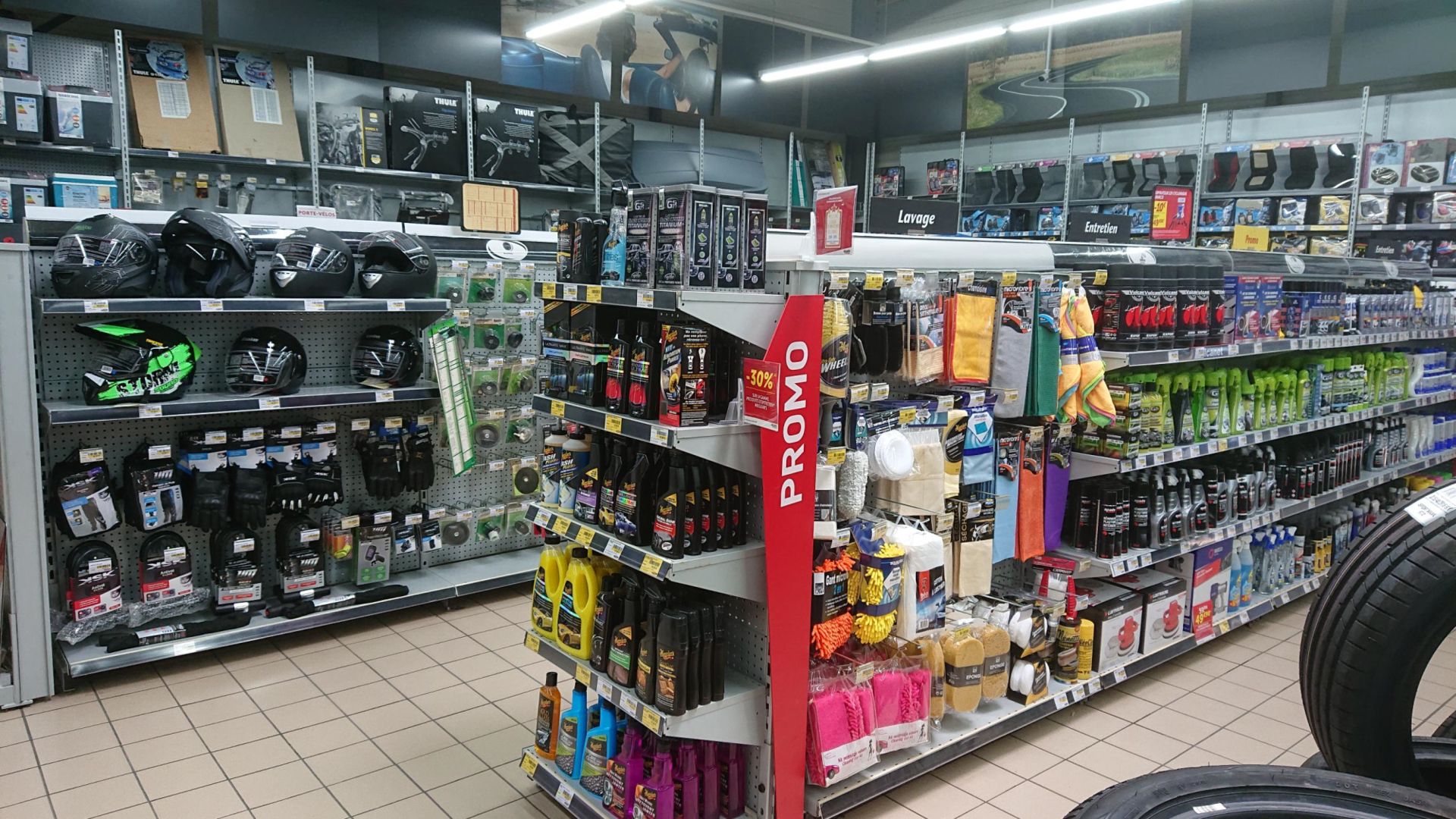 Photo Centre Auto Roady Cognac