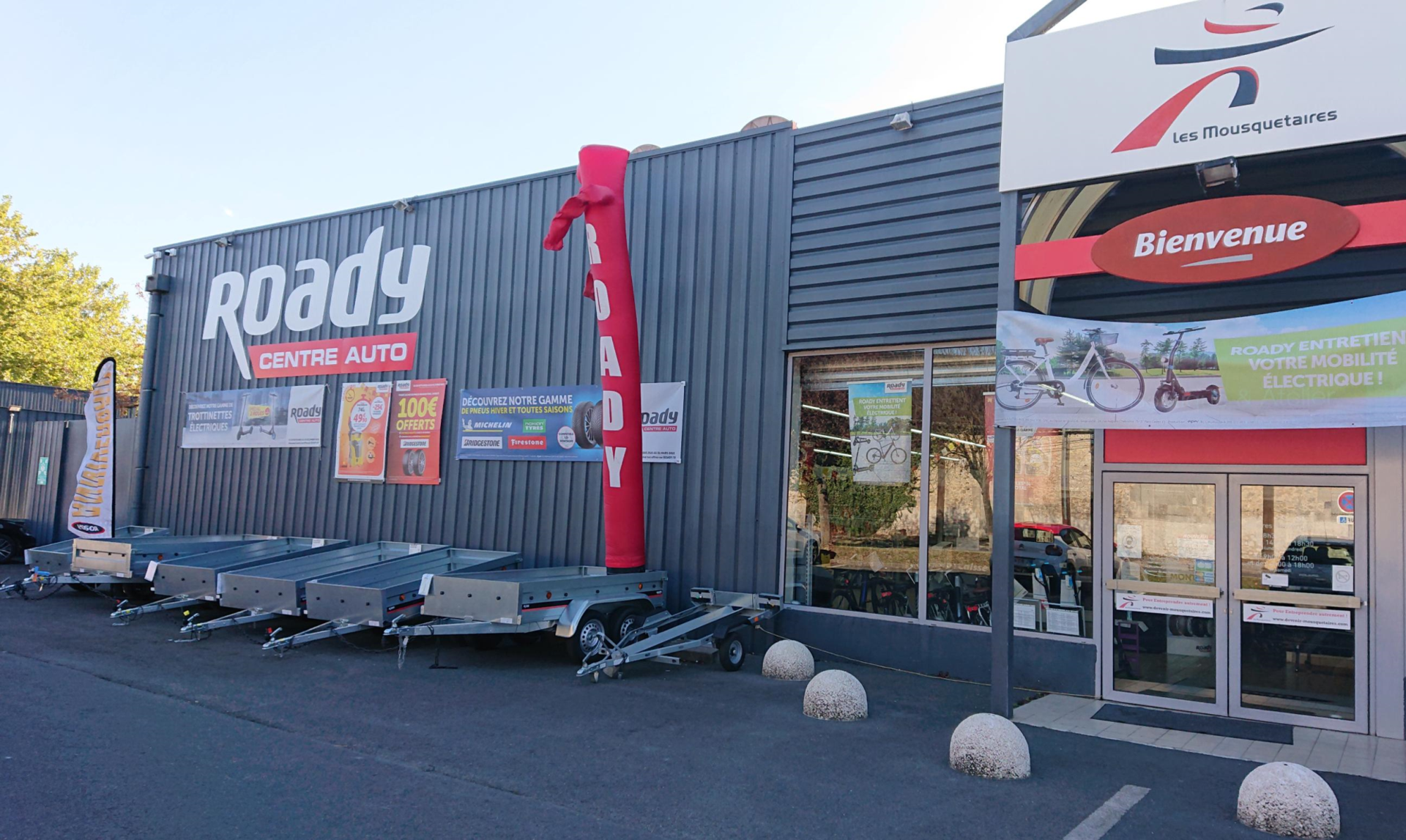Photo Centre Auto Roady Cognac