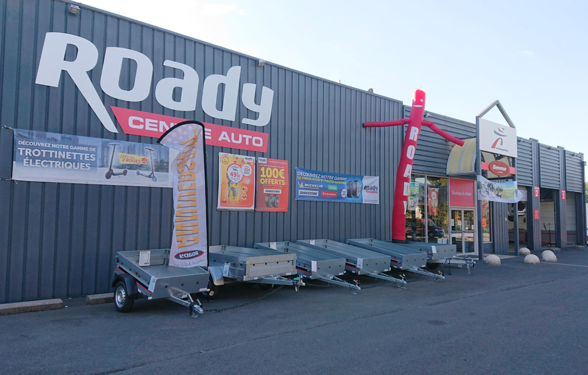 Photo Centre Auto Roady Cognac